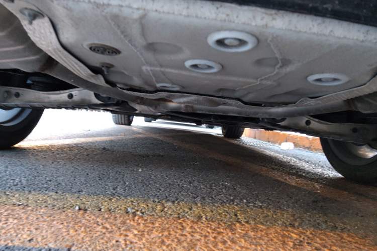 Used Audi A4L 2020 40 TFSI Fashion Dynamic Model Chassis Rear