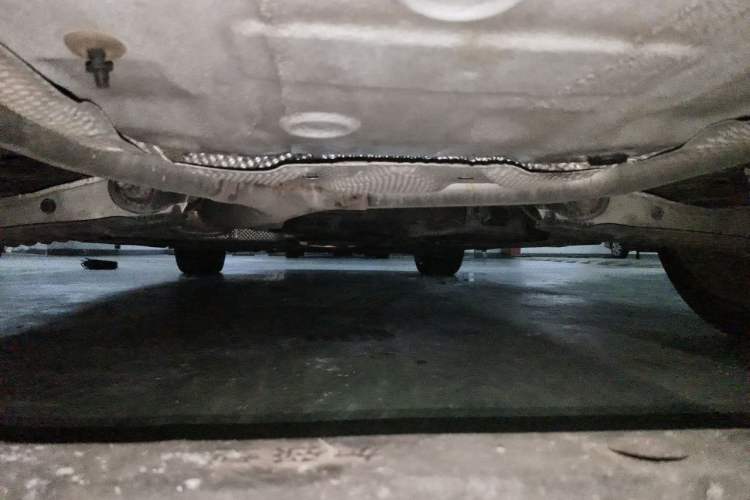 Used Audi A4L 2020 40 TFSI Fashion Dynamic Model Chassis Rear