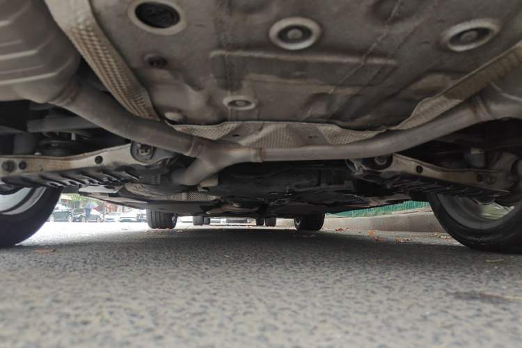 Used Audi A4L 2020 40 TFSI Fashionable and Elegant Model Chassis Rear