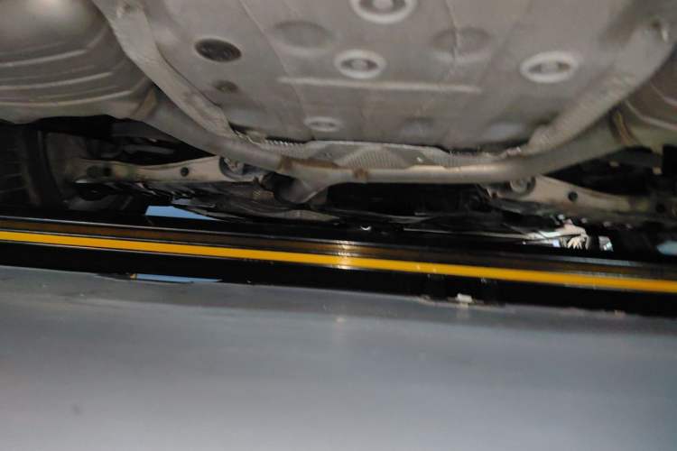 Used Audi A4L 2020 40 TFSI Fashion Dynamic Model Chassis Rear
