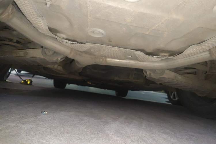 Used Audi A4L 2020 40 TFSI Fashion Dynamic Model Chassis Rear