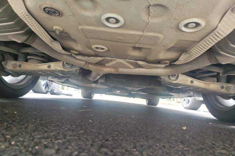 Used Audi A4L 2020 40 TFSI Fashion Dynamic Model Chassis Rear