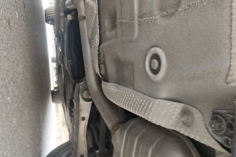 Used Audi A4L 2020 40 TFSI Fashion Dynamic Model Chassis Rear