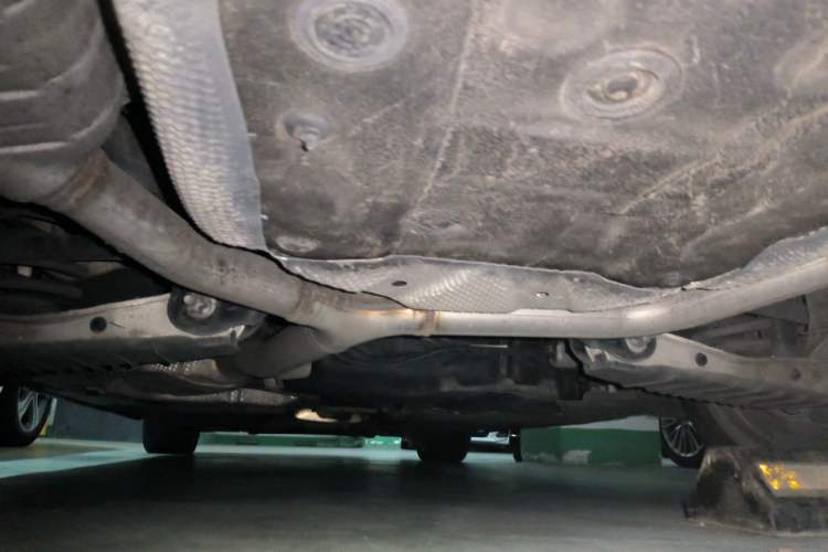 Used Audi A4L 2020 40 TFSI Fashion Dynamic Model Chassis Rear