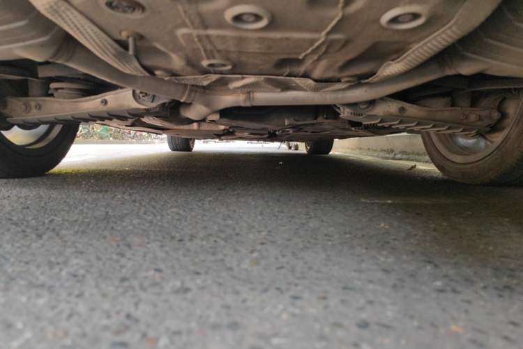 Used Audi A4L 2020 40 TFSI Fashion Dynamic Model Chassis Rear