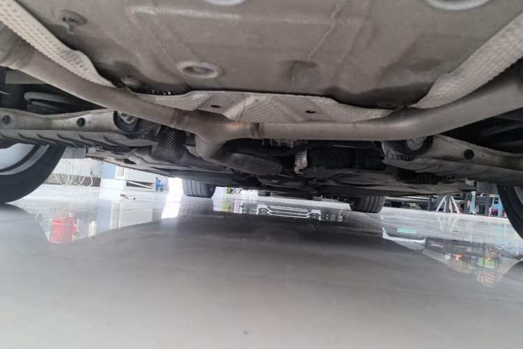 Used Audi A4L 2020 45 TFSI quattro Prestige Dynamic Edition Chassis Rear