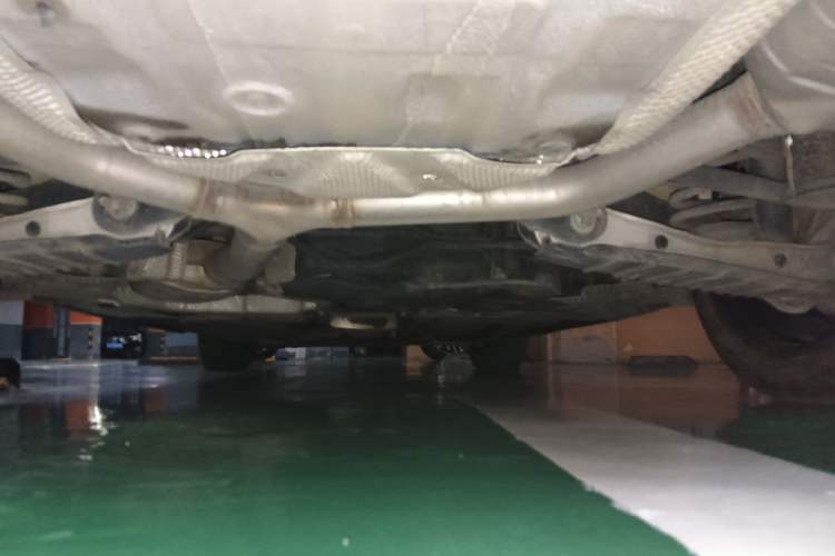 Used Audi A4L 2020 40 TFSI Luxury Dynamic Model Chassis Rear