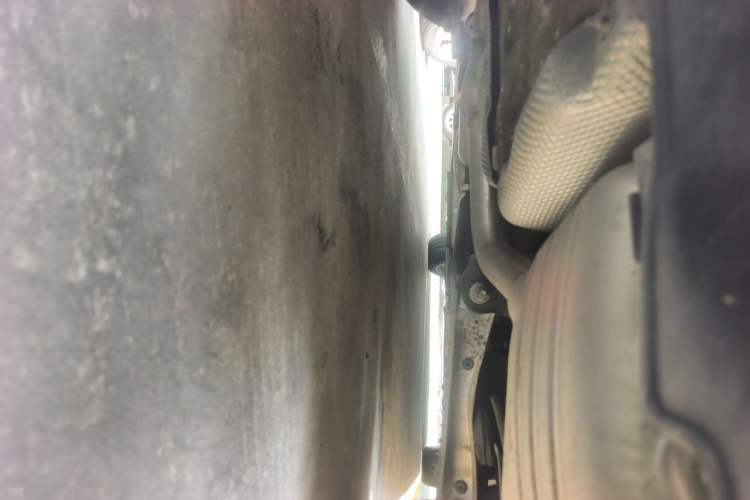 Used Audi A4L 2020 40 TFSI Fashion Dynamic Model Chassis Rear