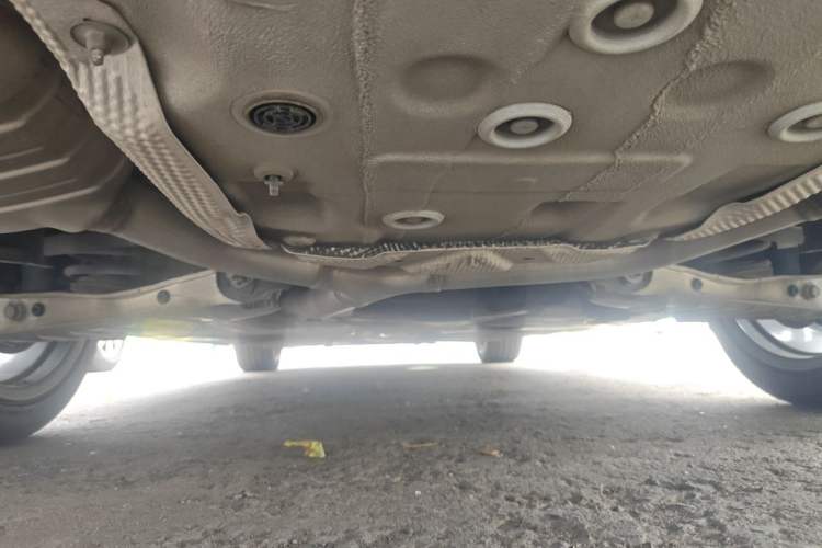 Used Audi A4L 2020 40 TFSI Fashion Dynamic Model Chassis Rear