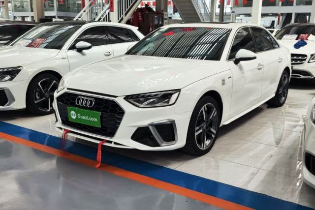 Used Audi A4L 2020 40 TFSI Fashion Dynamic Model