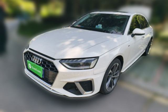 Used Audi A4L 2020 40 TFSI Fashion Dynamic Model