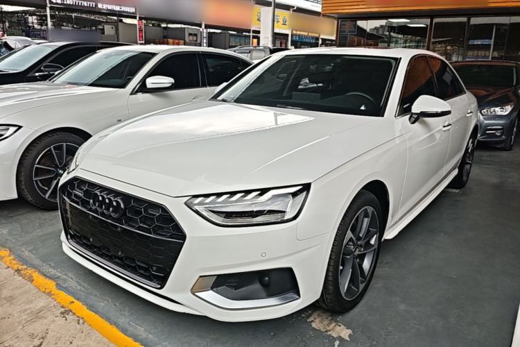 Used Audi A4L 2020 40 TFSI Fashionable and Elegant Model Guazi used car, China used car export, Used car for sale, Used  cars, Cheapest cars for sale