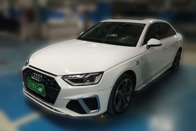 Used Audi A4L 2020 40 TFSI Fashion Dynamic Model