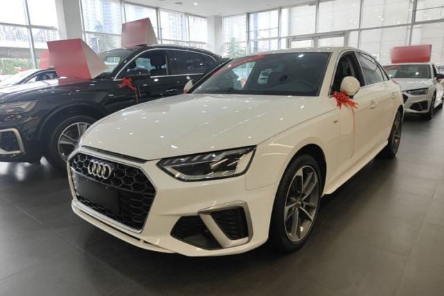 Used Audi A4L 2020 40 TFSI Fashion Dynamic Model