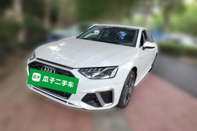 Used Audi A4L 2020 40 TFSI Fashion Dynamic Model