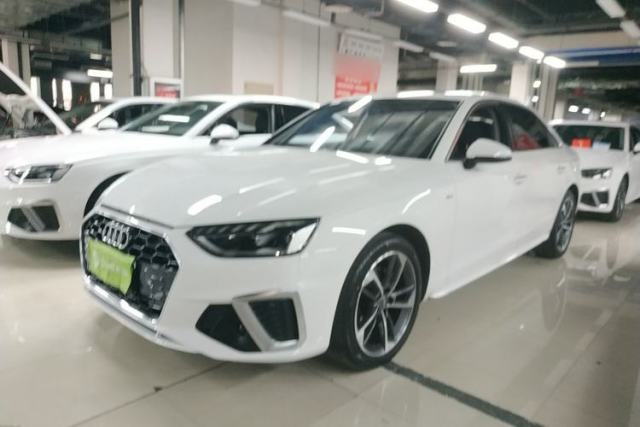 Used Audi A4L 2020 40 TFSI Fashion Dynamic Model