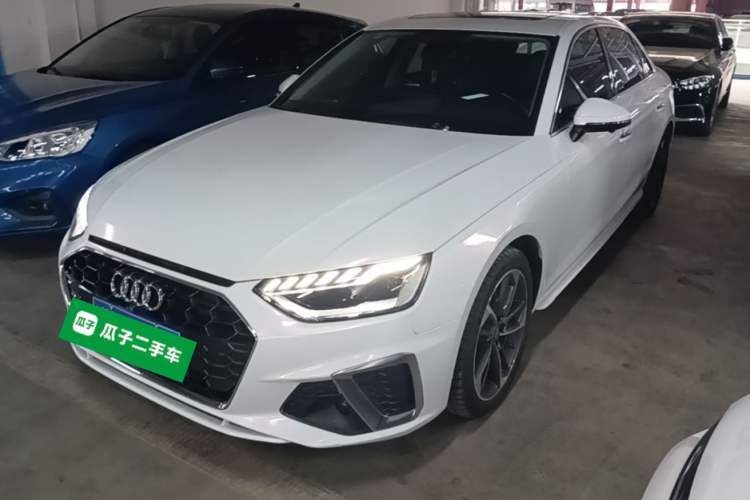 Used Audi A4L 2020 40 TFSI Fashion Dynamic Model Guazi used car, China used car export, Used car for sale, Used cars, Cheapest cars for sale