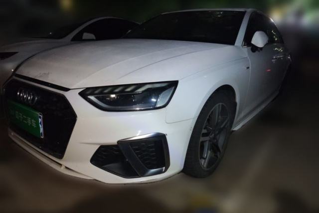 Used Audi A4L 2020 40 TFSI Luxury Dynamic Model