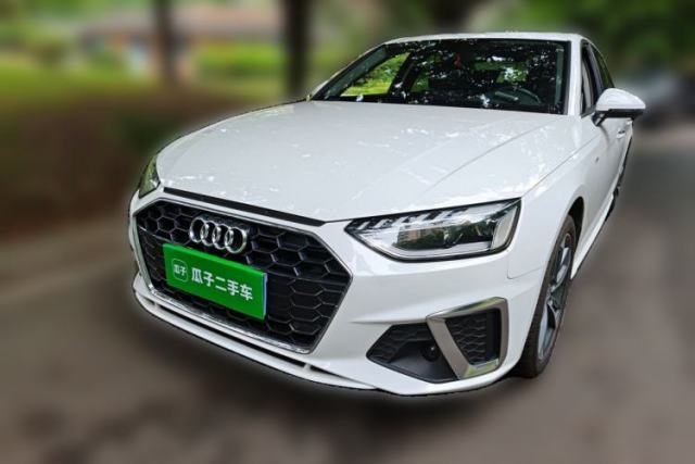 Used Audi A4L 2020 40 TFSI Fashion Dynamic Model