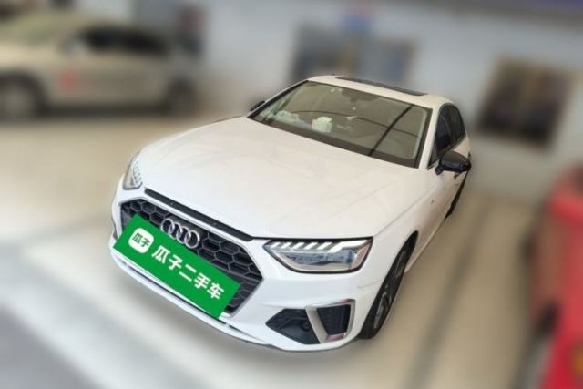 Audi A4L 2020 40 TFSI Luxury Dynamic Model de segunda mano