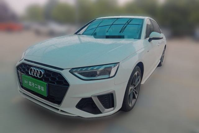Used Audi A4L 2020 40 TFSI Fashion Dynamic Model