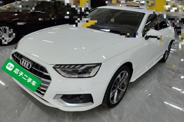 Used Audi A4L 2020 40 TFSI Fashionable and Elegant Model