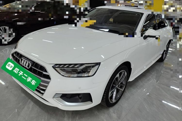 Used Audi A4L 2020 40 TFSI Fashionable and Elegant Model Guazi used car, China used car export, Used car for sale, Used cars, Cheapest cars for sale