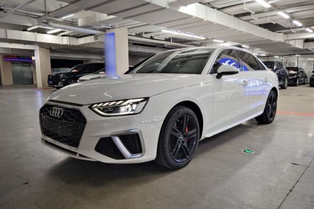 Used Audi A4L 2020 40 TFSI Luxury Dynamic Model