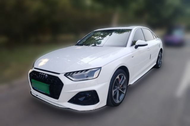 Used Audi A4L 2020 40 TFSI Fashion Dynamic Model