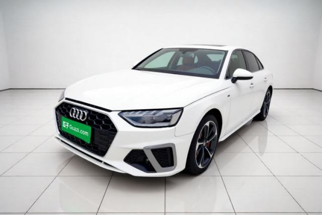 Used Audi A4L 2020 40 TFSI Fashion Dynamic Model