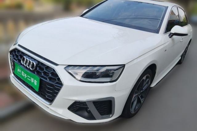 Used Audi A4L 2020 40 TFSI Fashion Dynamic Model