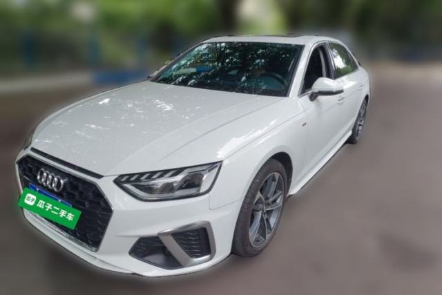 Used Audi A4L 2020 40 TFSI Fashion Dynamic Model
