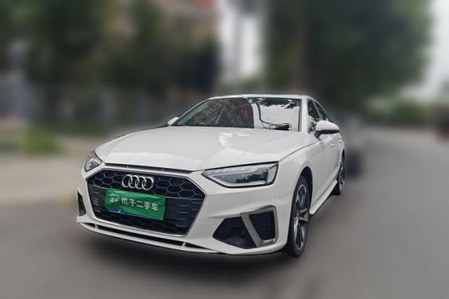 Used Audi A4L 2020 40 TFSI Fashion Dynamic Model