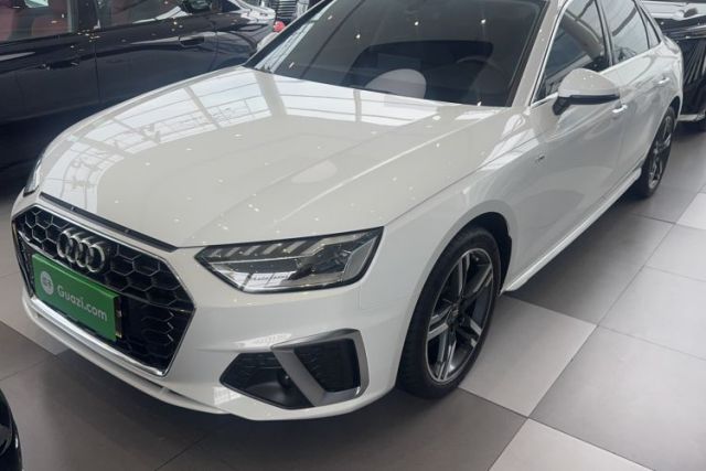 Used Audi A4L 2020 40 TFSI Fashion Dynamic Model