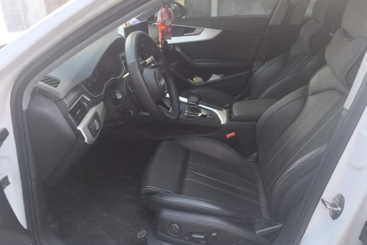 Used Audi A4L 2020 40 TFSI Fashion Dynamic Model Driver Seat