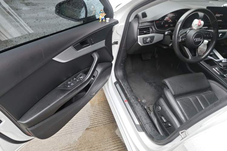 Used Audi A4L 2020 40 TFSI Fashion Dynamic Model Driver Seat