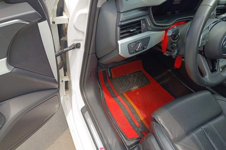 Used Audi A4L 2020 40 TFSI Fashion Dynamic Model Driver Seat