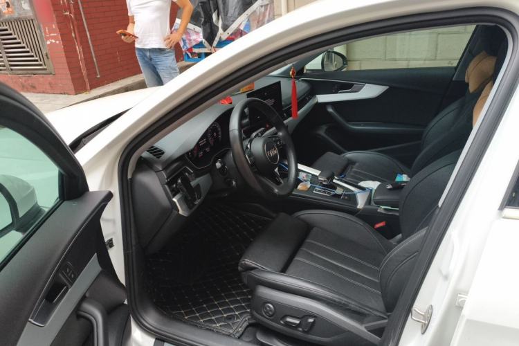 Used Audi A4L 2020 40 TFSI Fashion Dynamic Model Driver Seat
