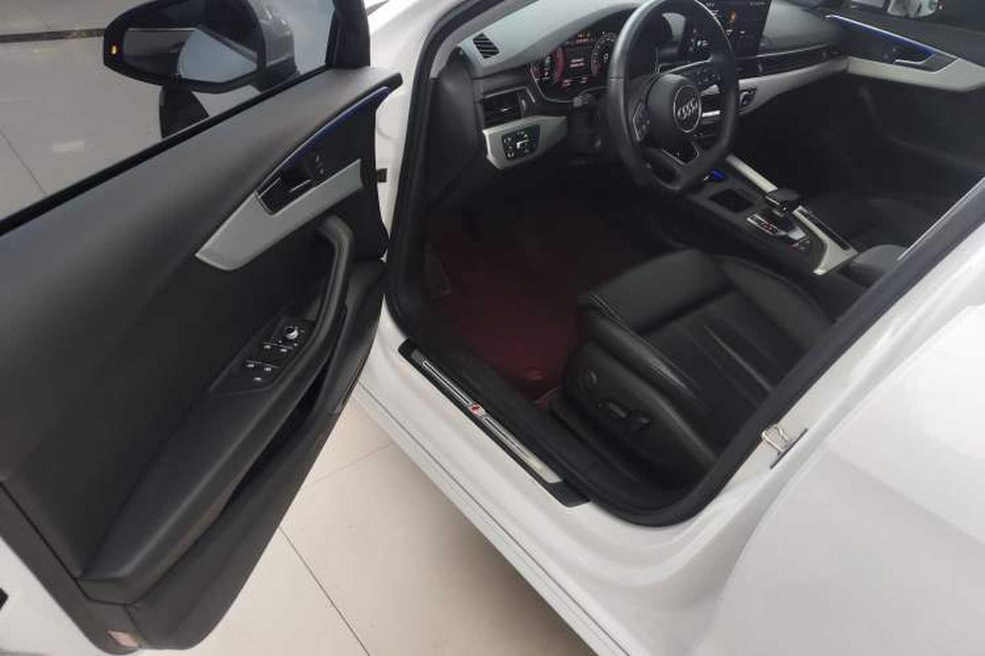 Used Audi A4L 2020 40 TFSI Luxury Dynamic Model Driver Seat