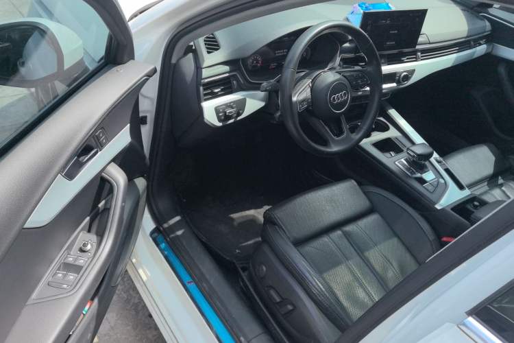 Used Audi A4L 2020 40 TFSI Fashion Dynamic Model Driver Seat
