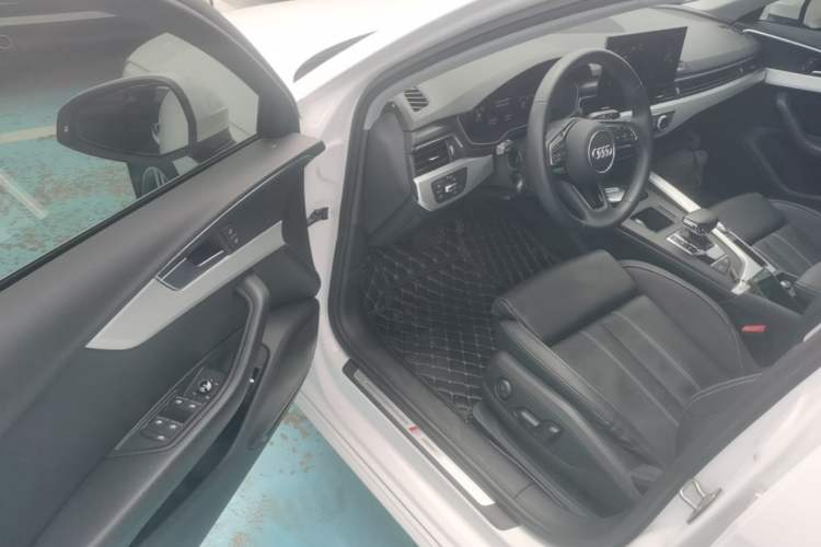 Used Audi A4L 2020 40 TFSI Luxury Dynamic Model Driver Seat
