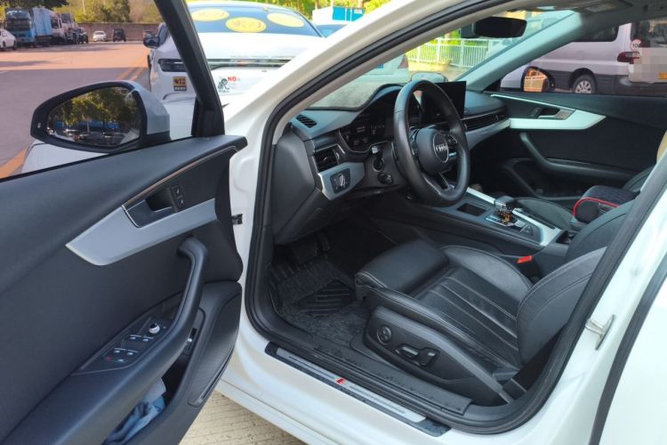 Used Audi A4L 2020 40 TFSI quattro Luxury Dynamic Model Driver Seat