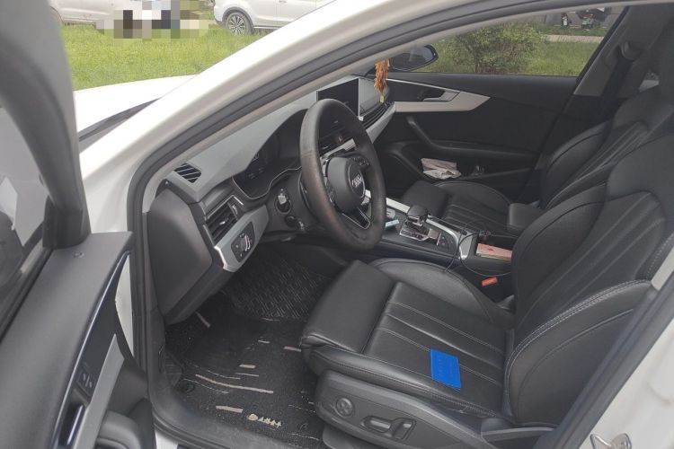 Used Audi A4L 2020 40 TFSI Luxury Dynamic Model Driver Seat