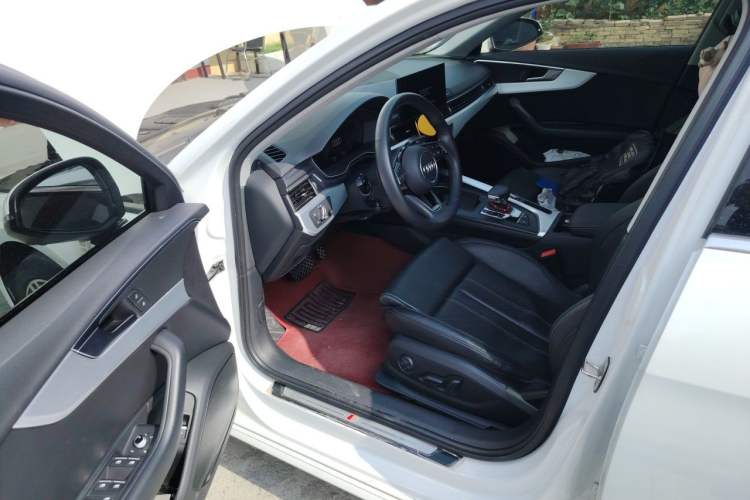 Used Audi A4L 2020 40 TFSI Luxury Dynamic Model Driver Seat