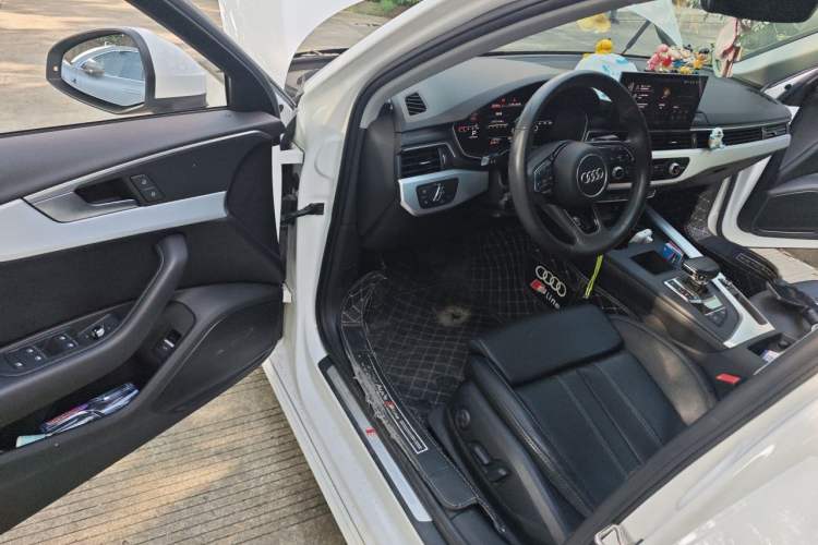 Used Audi A4L 2020 40 TFSI Fashion Dynamic Model Driver Seat