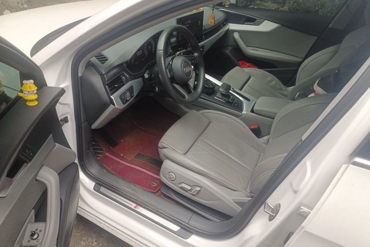 Used Audi A4L 2020 40 TFSI Fashion Dynamic Model Driver Seat