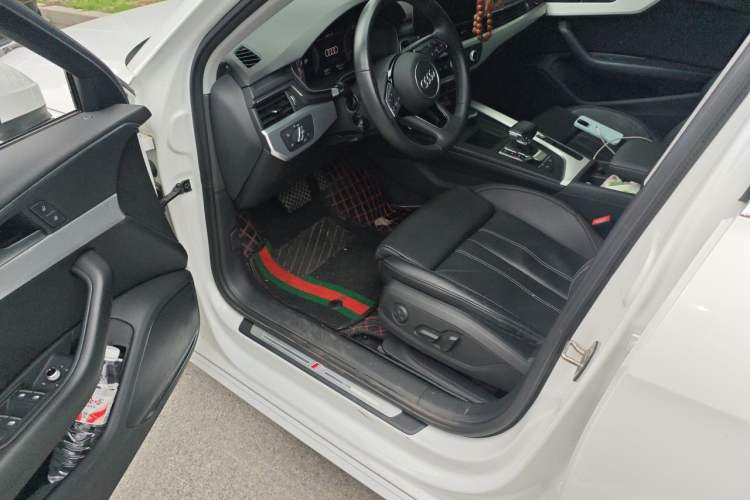 Used Audi A4L 2020 40 TFSI Fashion Dynamic Model Driver Seat