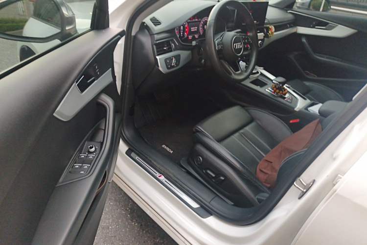 Used Audi A4L 2020 40 TFSI Fashion Dynamic Model Driver Seat