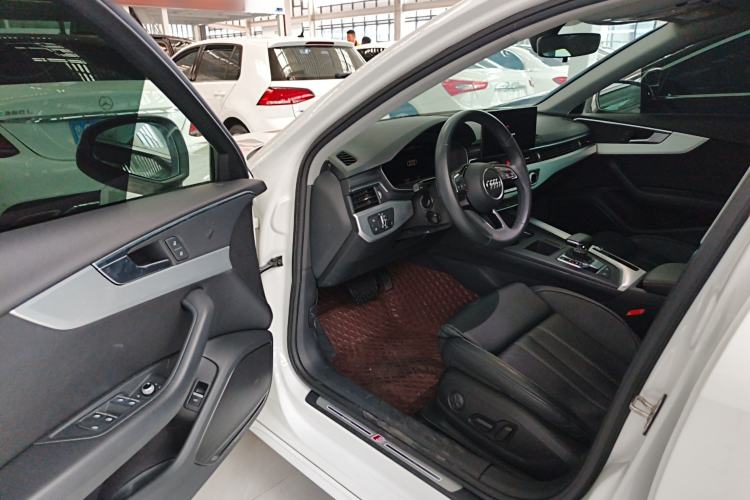 Used Audi A4L 2020 40 TFSI Fashion Dynamic Model Driver Seat