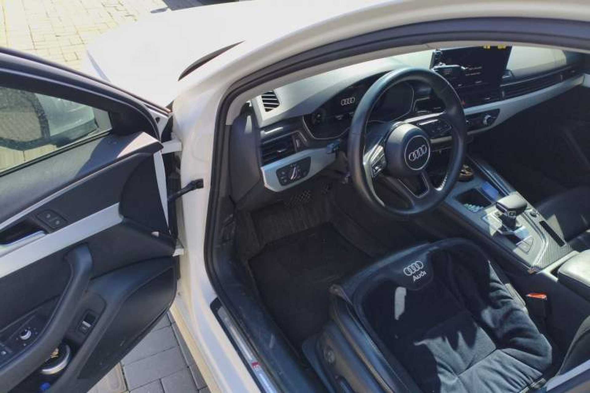 Used Audi A4L 2020 40 TFSI Fashion Dynamic Model Driver Seat